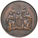 NAPOLI Medaglia 1839 - Gregorio XVI - ... 