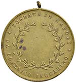 NAPOLI Medaglia 1872 - Per la propaganda di ... 