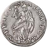 Clemente VIII (1592-1605) Giulio - Munt. 60 ... 