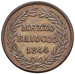 Gregorio XVI (1831-1846) Bologna - Mezzo ... 