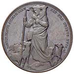 Leone XIII (1878-1903) Medaglia A. XXV Il ... 