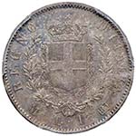 Vittorio Emanuele II (1861-1878) Lira 1867 M ... 