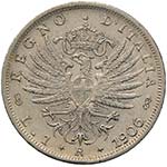 Vittorio Emanuele III (1900-1946) Lira 1906 ... 