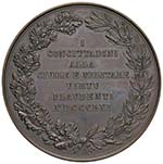 Medaglia 1861 - Per Alessandro Della Rovere, ... 