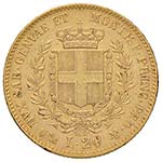 Vittorio Emanuele II (1849-1860) 20 Lire ... 