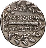 MACEDONIA Dominazione romana (148-147 a.C.) ... 