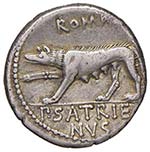 Satriena - P. Satrienus - Denario (77 a.C.) ... 