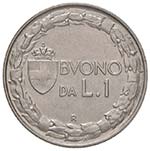 Vittorio Emanuele III (1900-1946) Lira 1928 ... 