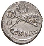 Sicinia - Q. Sicinius - Denario (49 a.C.) ... 