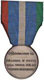 Medaglia Veterani 1848-49 Guardia donore ... 