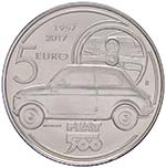 REPUBBLICA ITALIANA (1946-) 2 Euro 2017 - AG ... 