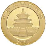 CINA 50 Yuan 2017 - AU ... 