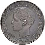 FILIPPINE Peso 1897 - KM ... 