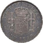 FILIPPINE Peso 1897 - KM 154 AG (g 25,00) ... 