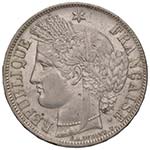 FRANCIA 5 Francs 1851 A ... 
