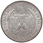 GERMANIA 5 Reichsmark ... 