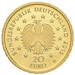GERMANIA 20 Euro 2015 G - AU (g 3,89) ... 