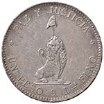 PARAGUAY Peso 1889 - KM 5 AG (g 25,00) ... 