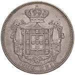 PORTUGAL Carlos I (1889-1908) 1.000 Reis ... 