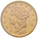 USA 20 Dollari 1885 S - ... 
