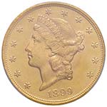 USA 20 Dollari 1889 - KM ... 