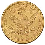 USA 10 Dollari 1895 - Fr. 158 AU (g 16,73) ... 