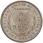 USA Dollaro 1880 - KM 110 AG (g 26,71)