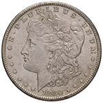 USA Dollaro 1880 S - KM ... 