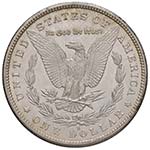 USA Dollaro 1880 S - KM 110 AG (g 26,75) ... 