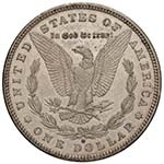USA Dollaro 1880 O - KM 110 AG (g 26,74)