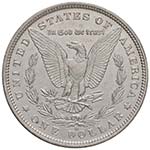 USA Dollaro 1881 O - KM 110 AG (g 26,72)