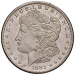 USA Dollaro 1881 S - KM ... 