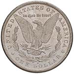 USA Dollaro 1881 S - KM 110 AG (g 26,76)