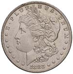 USA Dollaro 1883 O - KM ... 