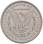 USA Dollaro 1884 O - KM 110 AG (g 26,72) ... 