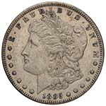 USA Dollaro 1885 O - KM ... 