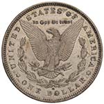 USA Dollaro 1885 O - KM 110 AG (g 26,77)