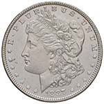 USA Dollaro 1887 - KM ... 