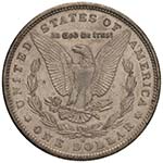 USA Dollaro 1890 S - KM 110 Ag (g 26,76)