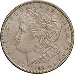 USA Dollaro 1890 - KM ... 