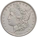 USA Dollaro 1896 - KM ... 