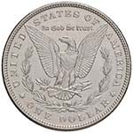 USA Dollaro 1896 - KM 110 Ag (g 26,76) ... 