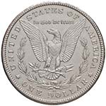 USA Dollaro 1899 O - KM 110 Ag (g 26,68)