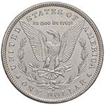 USA Dollaro 1900 O - KM 110 Ag (g 26,70)