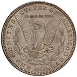 USA Dollaro 1900 - KM 110 Ag (g 26,67)