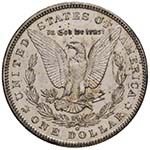 USA Dollaro 1902 O - KM 110 Ag (g 26,33)
