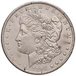 USA Dollaro 1904 O - KM ... 