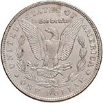 USA Dollaro 1904 O - KM 110 AG (g 26,77)
