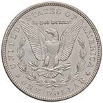 USA Dollaro 1904 O - KM 110 AG (g 26,76)