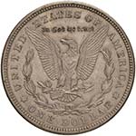 USA Dollaro 1921 D - KM 110 AG (g 26,67)